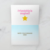 二つ折りグリーティングカード カード (内部)