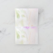 二つ折りサンキューカード サンキューカード (内部)