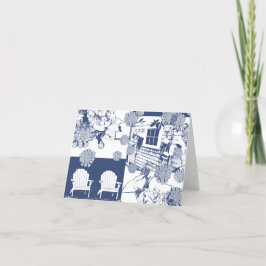 二つ折りサンキューカード サンキューカード