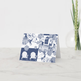 二つ折りサンキューカード サンキューカード