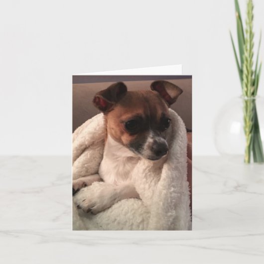 二つ折りサンキューカード サンキューカード (正面)