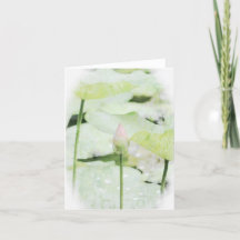 二つ折りサンキューカード