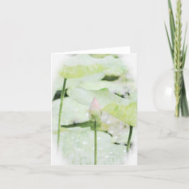 二つ折りサンキューカード サンキューカード