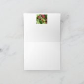 二つ折りサンキューカード サンキューカード (内部)