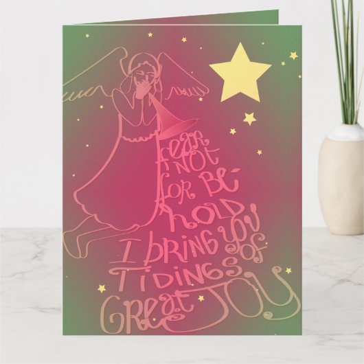 二つ折りサンキューカード サンキューカード (正面)