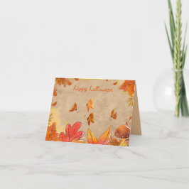 二つ折りサンキューカード サンキューカード