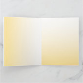 二つ折りサンキューカード サンキューカード (内部)