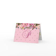 二つ折りサンキューカード