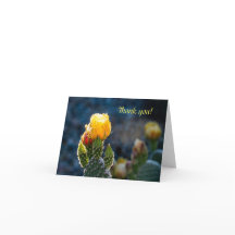 二つ折りサンキューカード