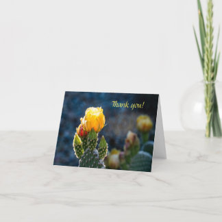 二つ折りサンキューカード サンキューカード