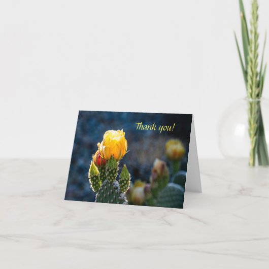 二つ折りサンキューカード サンキューカード (正面)