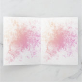 二つ折りシーズンカード カード (内部)