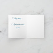 二つ折りシーズンカード シーズンカード (内部)