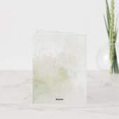 二つ折りシーズンカード シーズンカード (裏面)