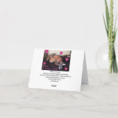 二つ折りノートカード サンキューカード (裏面)