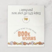 二つ折りプレイスカード プレイスカード (外部開封)