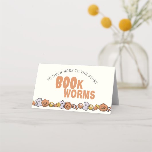 二つ折りプレイスカード プレイスカード (正面)