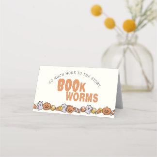 二つ折りプレイスカード プレイスカード