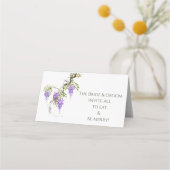 二つ折りプレイスカード プレイスカード (裏面)