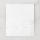 二つ折りプレイスカード プレイスカード (外部開封)