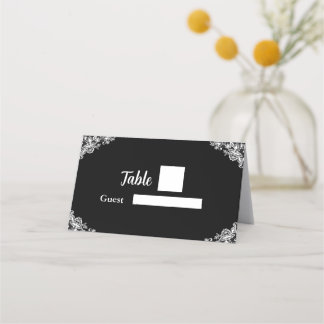 二つ折りプレイスカード プレイスカード