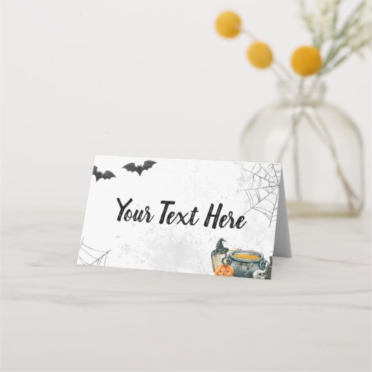 二つ折りプレイスカード プレイスカード (正面)