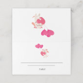 二つ折りプレイスカード プレイスカード (外部開封)