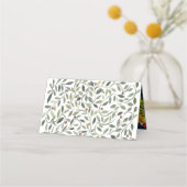 二つ折りプレイスカード プレイスカード (裏面)