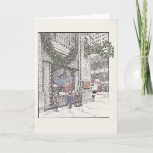 二つ折りホリデーカード シーズンカード (正面)