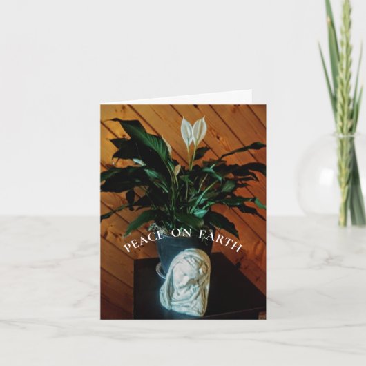 二つ折りホリデーカード シーズンカード (正面)