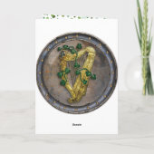 二つ折りホリデーカード シーズンカード (裏面)