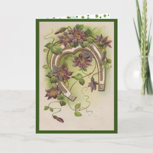 二つ折りホリデーカード シーズンカード (正面)