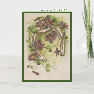 二つ折りホリデーカード シーズンカード