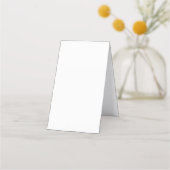 二つ折りロイヤリティカード ロイヤリティカード (正面)