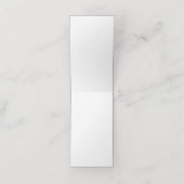 二つ折りロイヤリティカード ロイヤリティカード (内部開封)