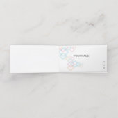 二つ折りロイヤリティカード ロイヤリティカード (内部開封)