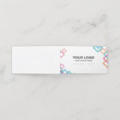 二つ折りロイヤリティカード ロイヤリティカード (外部開封)