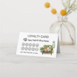 二つ折りロイヤリティカード ロイヤリティカード