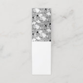 二つ折り予約カード 予約カード (外部開封)