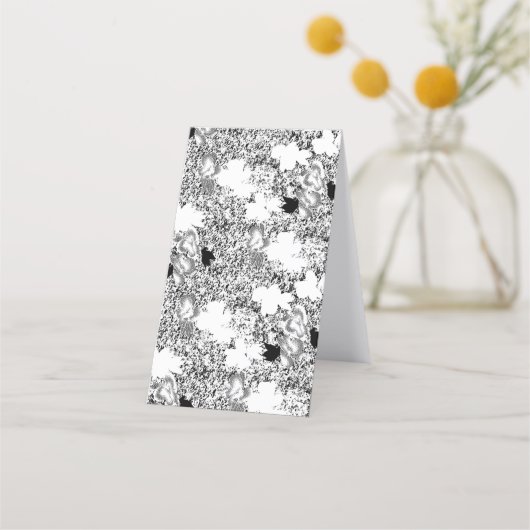 二つ折り予約カード 予約カード (裏面)