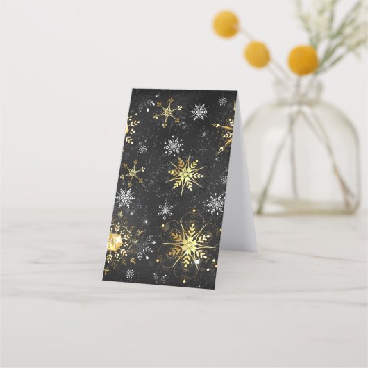 二つ折り予約カード 予約カード (正面)