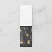 二つ折り予約カード 予約カード (外部開封)