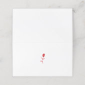 二つ折り予約カード 予約カード (外部開封)