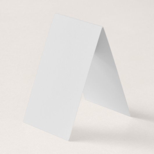 二つ折り名刺.ユニーク.プロフェッショナル 名刺 (裏面)