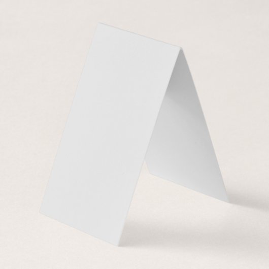 二つ折り名刺.ユニーク.プロフェッショナル 名刺 (正面)