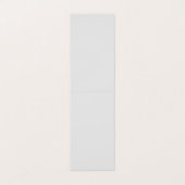 二つ折り名刺.ユニーク.プロフェッショナル 名刺 (外部フラット)