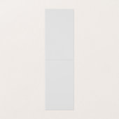 二つ折り名刺.ユニーク.プロフェッショナル 名刺 (内部フラット)