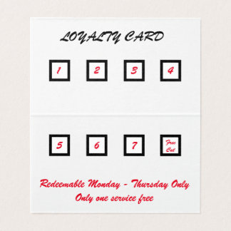 二つ折り名刺 名刺