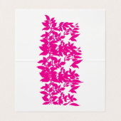 二つ折り名刺 | BifoldとAccordionのスタイル 名刺 (内部フラット)