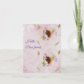 二つ折り招待状 招待状 (正面)